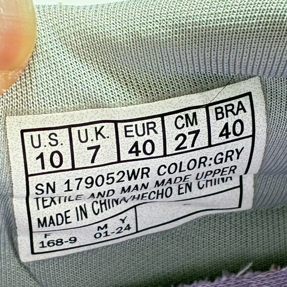 Skechers Summits Grey Knit Slip On Running Shoes 179052WR Women's Size 10 - Picture 9 of 10